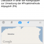 iPhone Positionsangabe in Twitter App