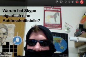 Warum hat Skype eine Abhörschnittstelle?