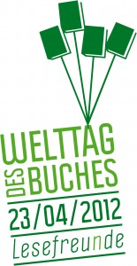 Welttag des Buches Logo 2012