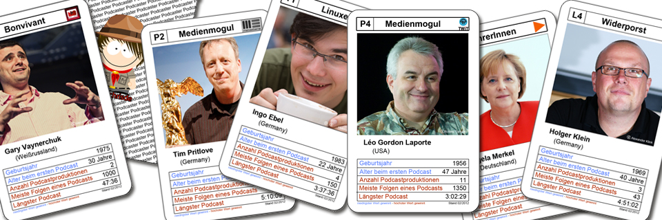 Das Podcaster Quartett