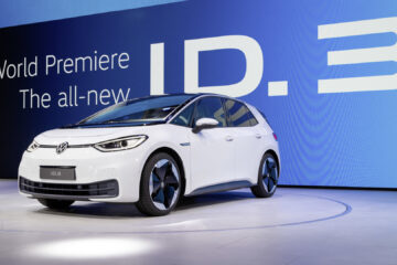 Premierenvorstellung des ID.3 auf der IAA 2019